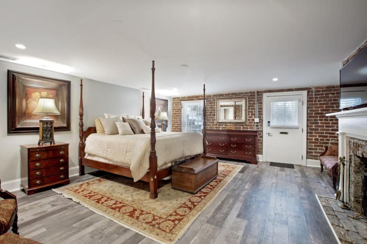 Restored Historic Home 5 Bedroom 4 And A Half Bath Savannah Exteriör bild