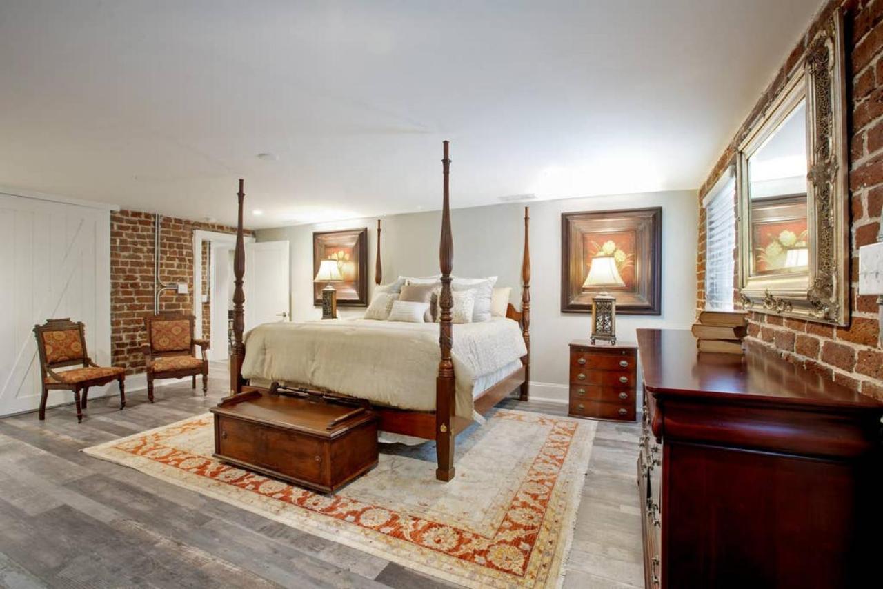 Restored Historic Home 5 Bedroom 4 And A Half Bath Savannah Exteriör bild